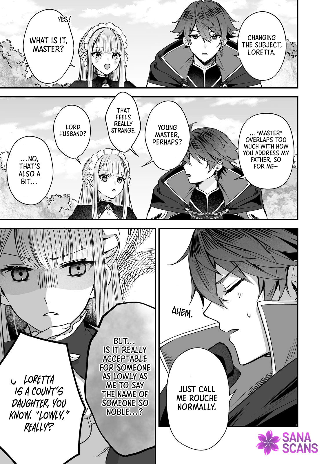I’ll Devote Everything to the Crimson Magician. I Love You. Chapter 5 Page 17